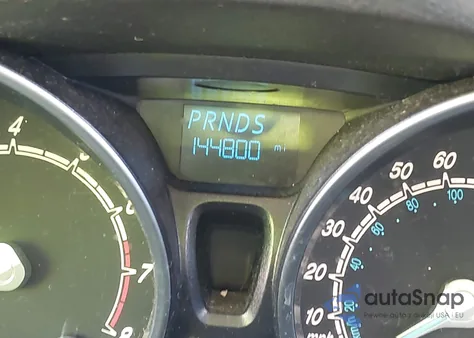 2014 Ford Fiesta Se из США, поврежденный, VIN 3FADP4BJ2EM240235